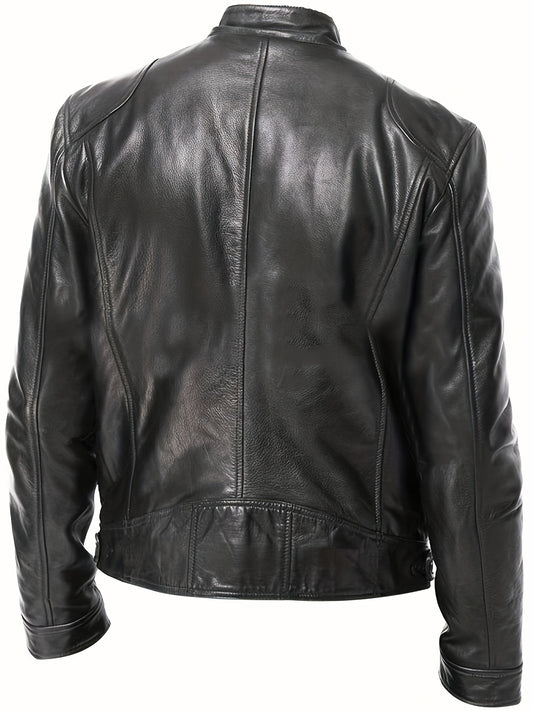 Rylin leather jacket