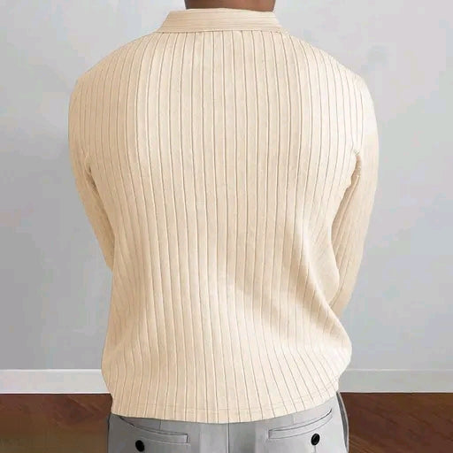 Y-SEN Signature Polo Full Sleeve