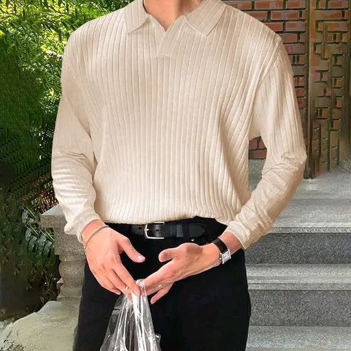 Y-SEN Signature Polo Full Sleeve