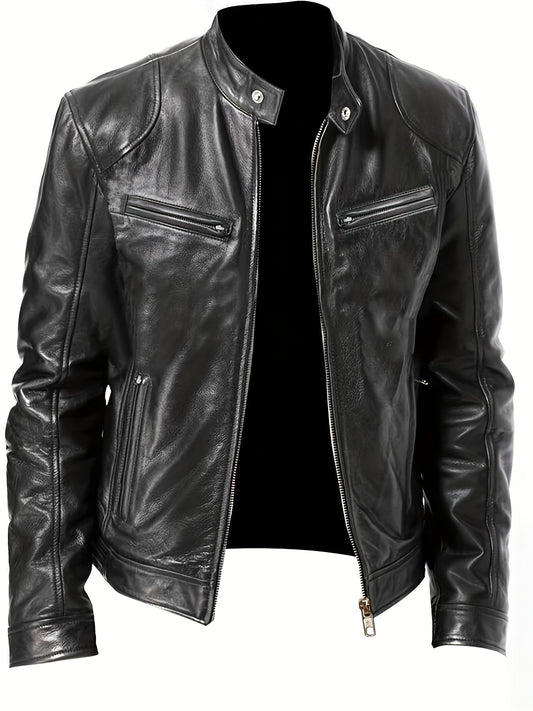 Rylin leather jacket