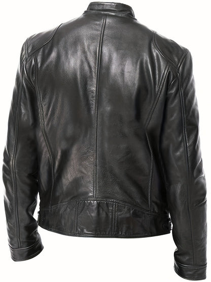 Rylin leather jacket