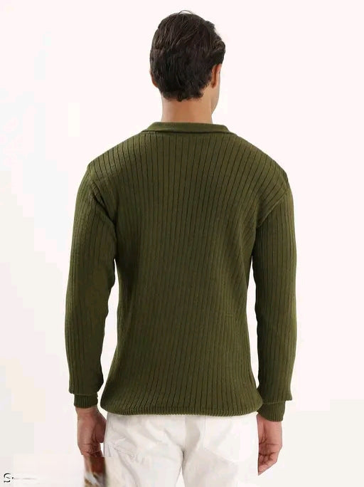 Collared sweater