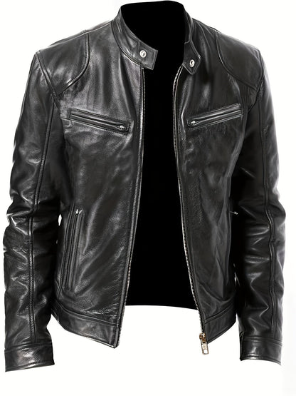 Rylin leather jacket
