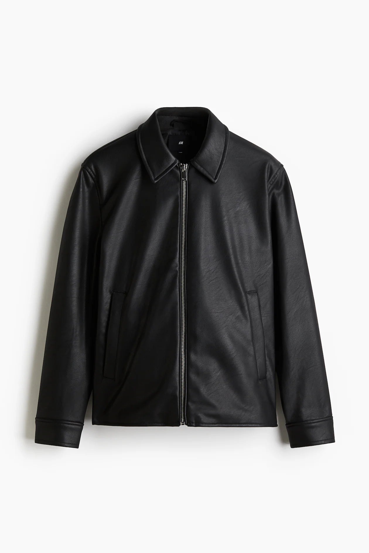 Rylin premium black Leather Jacket