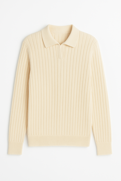 Y-SEN Signature Polo Full Sleeve