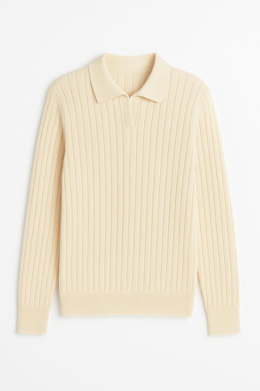 Y-SEN Signature Polo Full Sleeve